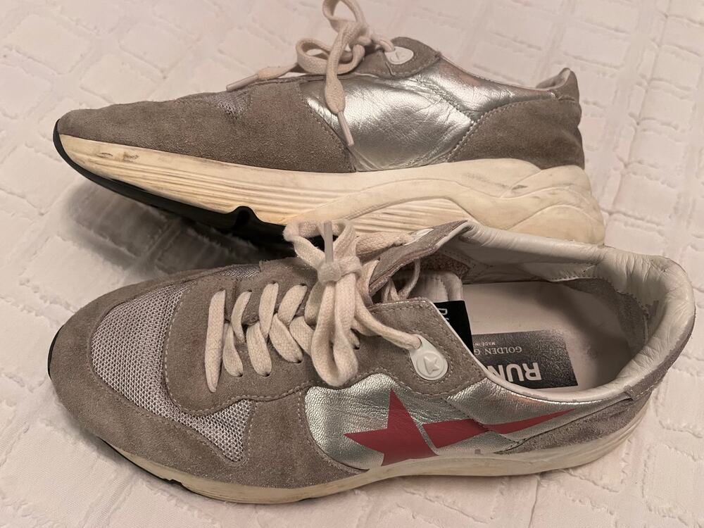 Authentic Golden Goose Runners Sneaker GGDB Size 38